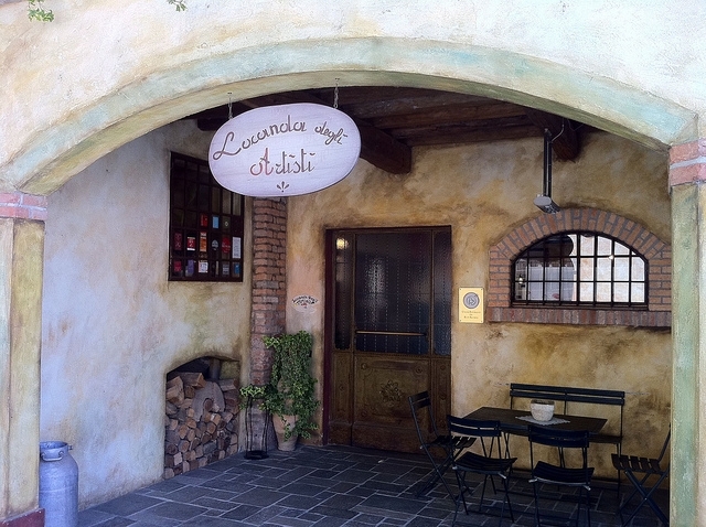 Cucine Da Incubo La Locanda Degli Artisti