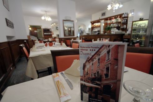 sala del Ristorante Duomo 