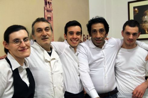 staff dell'Hotel Ristorante Duomo 