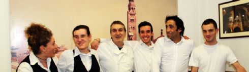 staff dell'Hotel Ristorante Duomo 