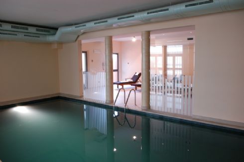 piscina del Pilgrim's Hotel