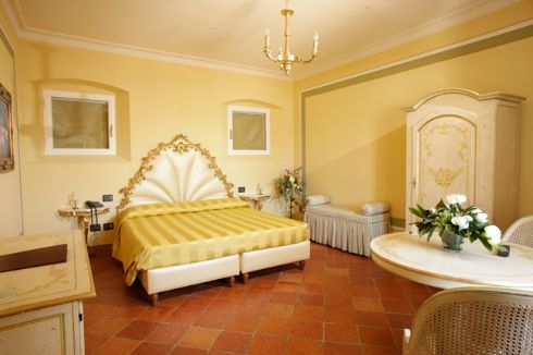 camera dell'Hotel Ristorante Palazzo Quaranta