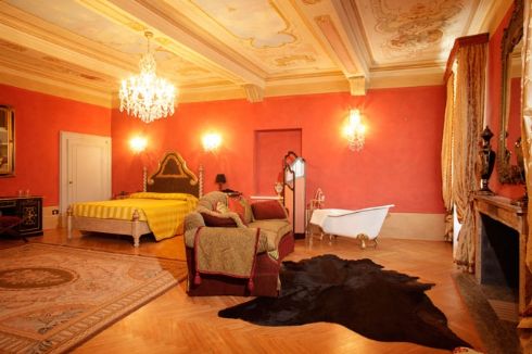 camera dell'Hotel Ristorante Palazzo Quaranta