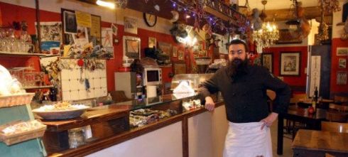 Paolo, chef e proprietario dell'Osteria Garibaldi