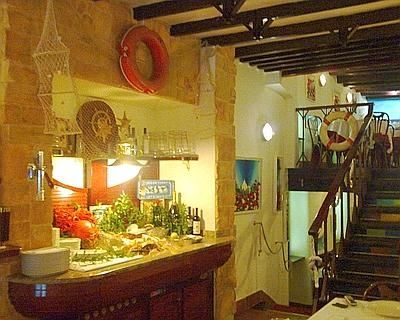 sala dell'Osteria Garibaldi