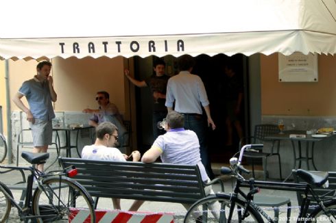 esterno della Trattoria Cerri 