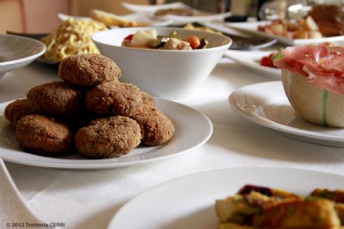 specialità della Trattoria Cerri 