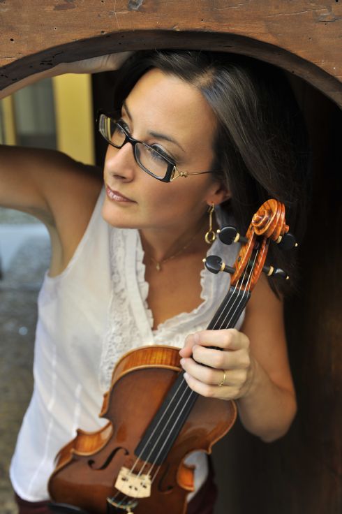 Benedicte Friedmann violin maker