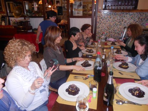 cena all'Osteria dell'Olmo