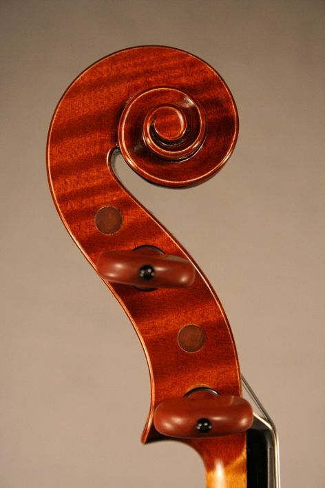 riccio del Violino Stradivari M.A. Heylingers 2013