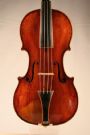 violino barocco originale dopo il restauro
