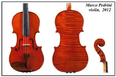 Marco Pedrini violino 2102