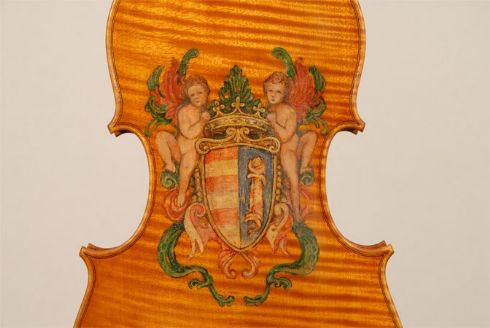 Alessandra Pedota - viola mod. Stradivari e Amati