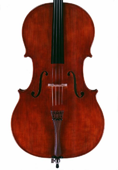 Violoncello modello G. Ornati ispirato ad A. Stradivari