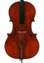 Violoncello modello G. Ornati ispirato ad A. Stradivari