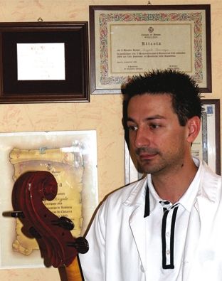 Angelo Sperzaga violinmaker