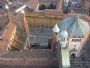 Cremona - piazza del Duomo in una aerea