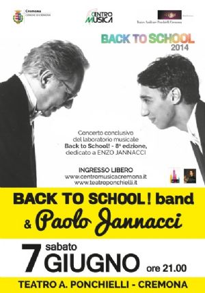 BACK TO SCHOOL 2014 - BACK TO JANNACCI!