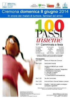 100 PASSI INSIEME