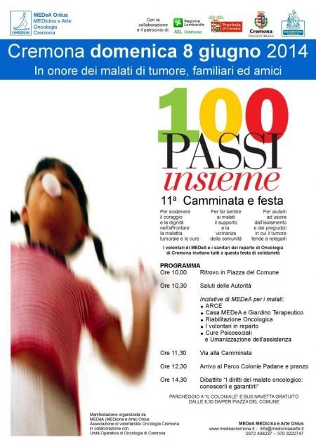 100 passi insieme a Cremona