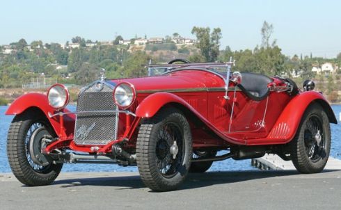 auto d'epoca a Cremona