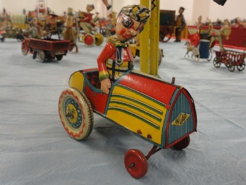 giocattoli in mostra a Cremona