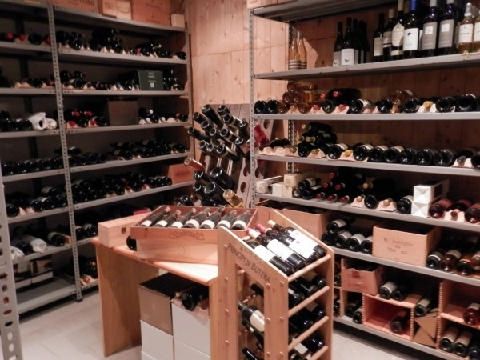 cantina vini Trattoria El Sorbir - Mangiare Bene a Cremona