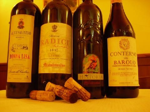 Vini della cantina Trattoria El Sorbir - Mangiare Bene a Cremona