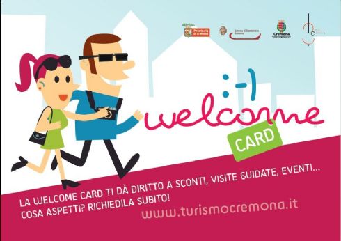 WELCOME CARD CREMONA