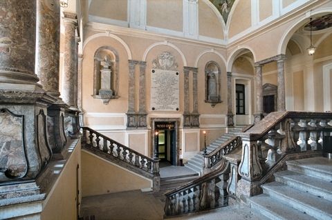 interno di Palazzo Ala Ponzone