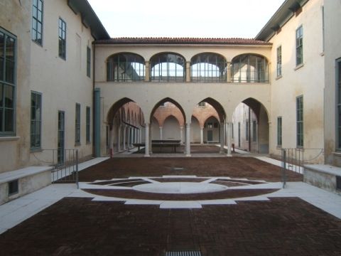 interno di Palazzo Pallavicino