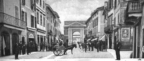 Porta Venezia - Cremona nel 1908