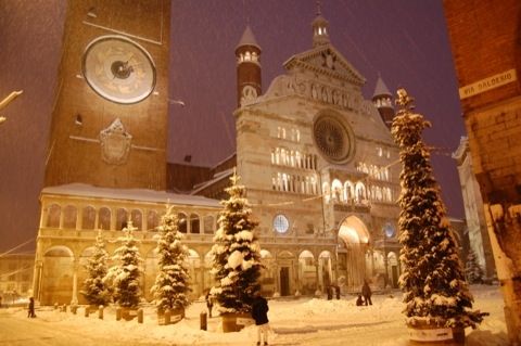 nevicata a Cremona
