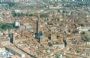veduta aerea della città di Cremona