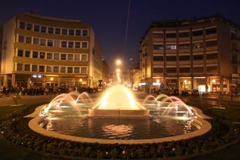 Fontana di Piazza Cadorna