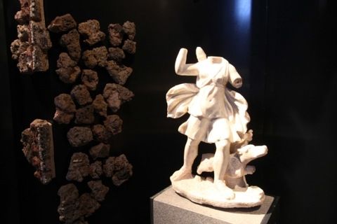 Diana cacciatrice al Museo Archeologico 