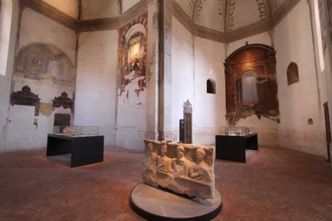 interno del Museo Archeologico