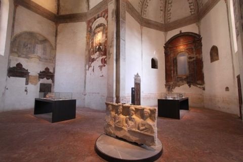 interno del Museo Archeologico