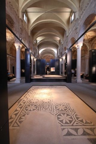 mosaico al Museo Archeologico