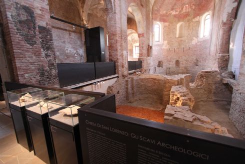 Museo Archeologico di Cremona - gli scavi