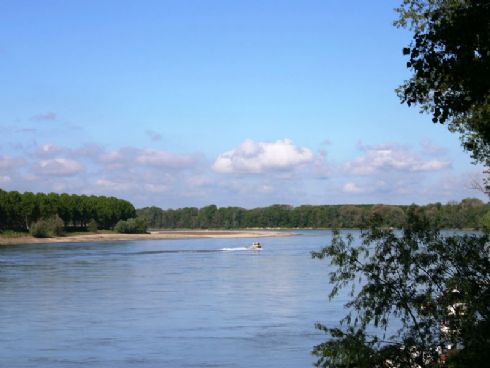 il fiume Po a Casalmaggiore