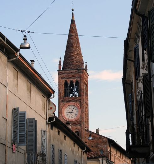 Chiesa di Sant Abbondio a Cremona il campanile