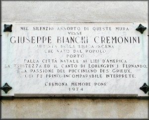 lapide di Giuseppe Cremonini