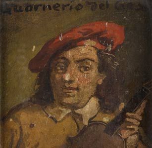 Bartolomeo Giuseppe Guarneri del Gesu - immagine di incerta attribuzione