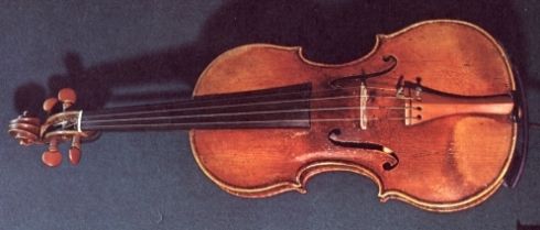 il Cannone di Paganini di Guarnieri del Gesù