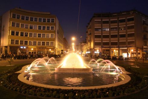 fontana di Piazza Cadorna a Cremona