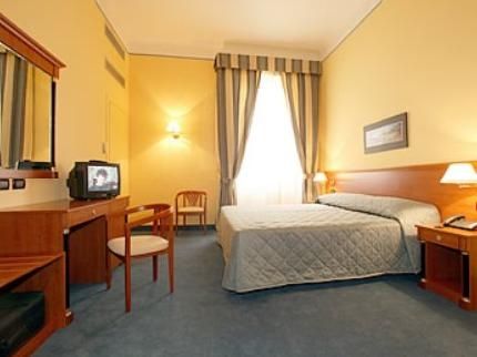 Hotel Impero **** a Cremona - le camere